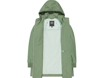 CMP Damen Blouson WOMAN PARKA FIX HOOD Grün