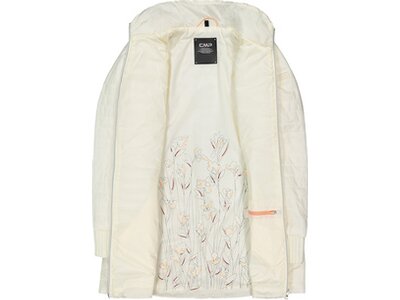 CMP Damen Jacke WOMAN LONG JACKET Grau