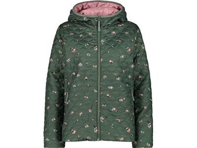 CMP Damen Jacke WOMAN JACKET FIX HOOD Grau