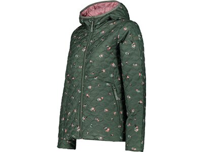 CMP Damen Jacke WOMAN JACKET FIX HOOD Grau