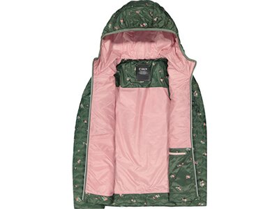 CMP Damen Jacke WOMAN JACKET FIX HOOD Grau