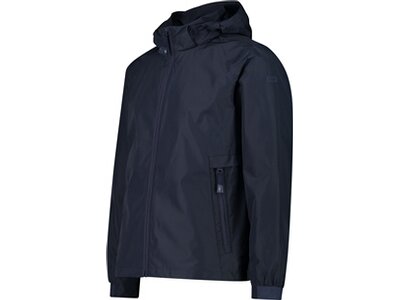 CMP Herren Blouson MAN JACKET ZIP HOOD Schwarz