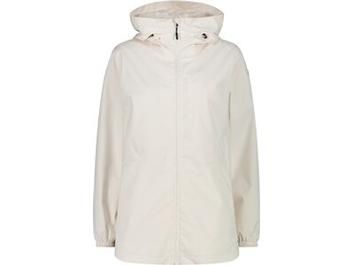 CMP Damen Blouson WOMAN JACKET FIX HOOD Grau