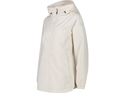 CMP Damen Blouson WOMAN JACKET FIX HOOD Grau