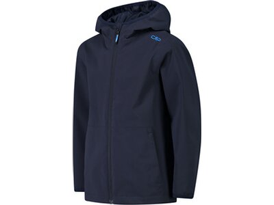 CMP Kinder Blouson KID JACKET FIX HOOD Schwarz