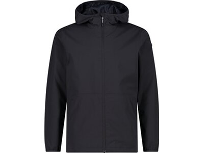 CMP Herren Blouson MAN PARKA FIX HOOD Schwarz