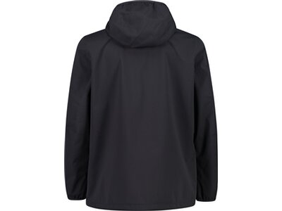CMP Herren Blouson MAN PARKA FIX HOOD Schwarz