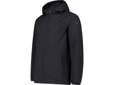 CMP Herren Blouson MAN PARKA FIX HOOD Schwarz