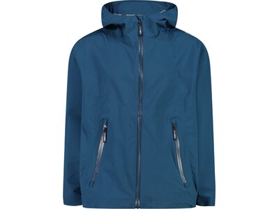 CMP Kinder Blouson KID JACKET FIX HOOD Blau