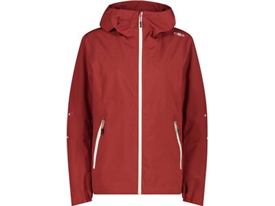 CMP Damen Blouson WOMAN JACKET FIX HOOD Rot