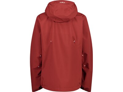 CMP Damen Blouson WOMAN JACKET FIX HOOD Rot