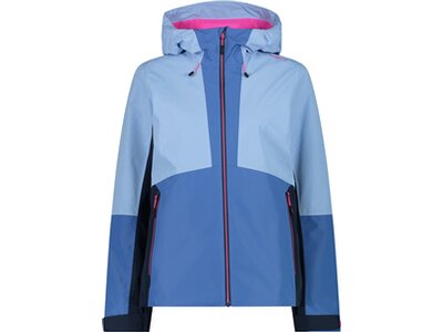 CMP Damen Blouson WOMAN JACKET FIX HOOD Blau