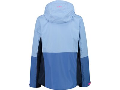 CMP Damen Blouson WOMAN JACKET FIX HOOD Blau