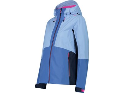 CMP Damen Blouson WOMAN JACKET FIX HOOD Blau