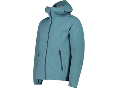 CMP Herren Blouson MAN JACKET FIX HOOD Blau