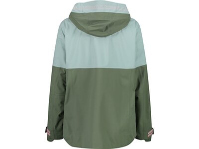 CMP Damen Blouson WOMAN JACKET FIX HOOD Grün