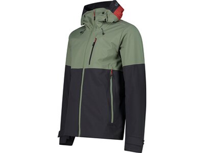 CMP Herren Blouson MAN JACKET FIX HOOD Schwarz