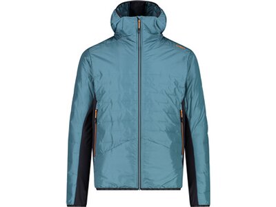 CMP Herren Blouson MAN HYBRID JACKET FIX HOOD Blau