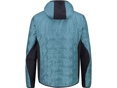 CMP Herren Blouson MAN HYBRID JACKET FIX HOOD Blau
