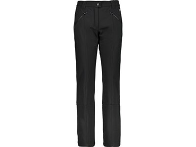 CMP Damen Keilhose WOMAN PANT WITH INNER GAITER Schwarz