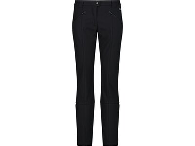 CMP Damen Keilhose WOMAN PANT WITH INNER GAITER Schwarz