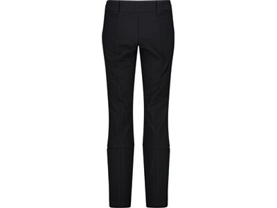 CMP Damen Keilhose WOMAN PANT WITH INNER GAITER Schwarz