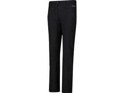 CMP Damen Keilhose WOMAN PANT WITH INNER GAITER Schwarz