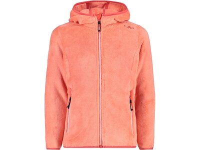 CMP Kinder Unterjacke KID G JACKET FIX HOOD Pink