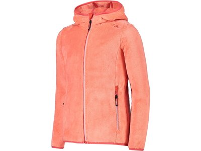 CMP Kinder Unterjacke KID G JACKET FIX HOOD Pink