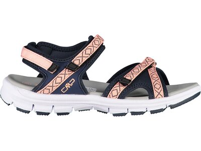 CMP Damen Multifunktionsslipper ALMAAK WMN HIKING SANDAL Schwarz