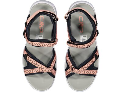 CMP Damen Multifunktionsslipper ALMAAK WMN HIKING SANDAL Schwarz