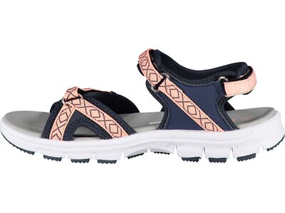 CMP Damen Multifunktionsslipper ALMAAK WMN HIKING SANDAL Schwarz