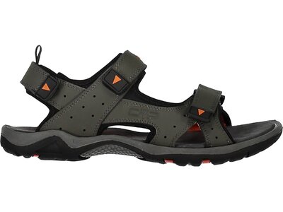 CMP Herren Multifunktionsslipper ALMAAK HIKING SANDAL Grau