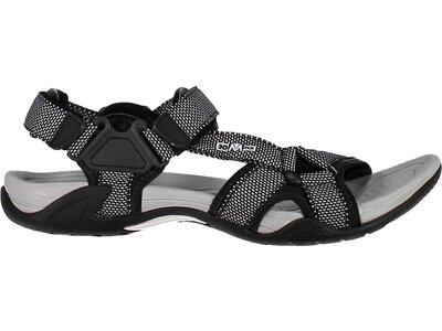 CMP Herren Multifunktionsslipper HAMAL HIKING SANDAL Schwarz