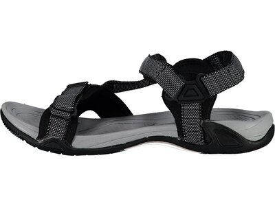 CMP Herren Multifunktionsslipper HAMAL HIKING SANDAL Schwarz