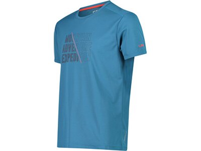 CMP Herren Shirt MAN T-SHIRT Blau