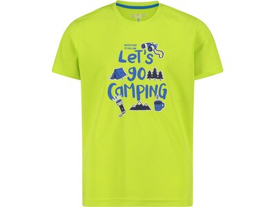 CMP Kinder Shirt KID T-SHIRT Gelb