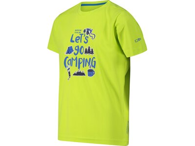 CMP Kinder Shirt KID T-SHIRT Gelb