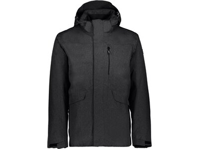 CMP Herren Jacke MAN LONG JACKET ZIP HOOD Schwarz