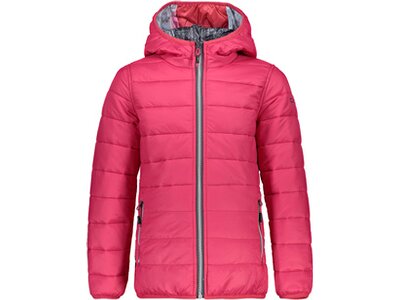 CMP Kinder Jacke GIRL JACKET REVERSE FIX HOOD Pink