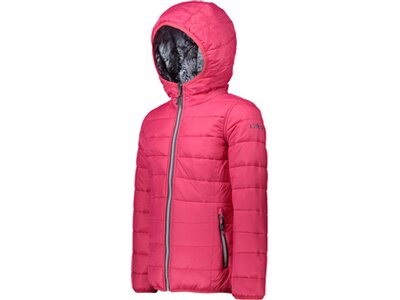 CMP Kinder Jacke GIRL JACKET REVERSE FIX HOOD Pink