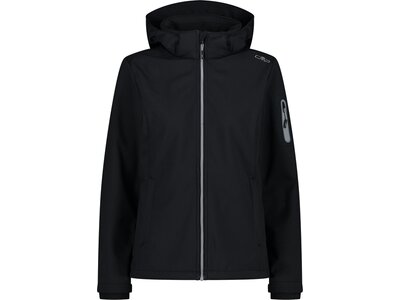 Damen Funktionsjacke Schwarz