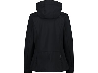 Damen Funktionsjacke Schwarz