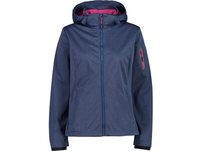 Damen Funktionsjacke Blau