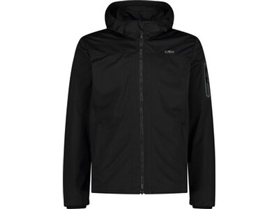 Herren Funktionsjacke Schwarz