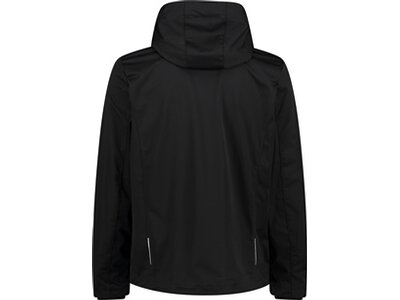 Herren Funktionsjacke Schwarz