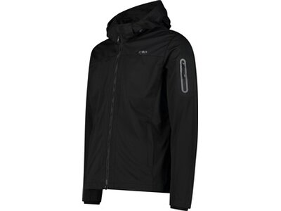 Herren Funktionsjacke Schwarz