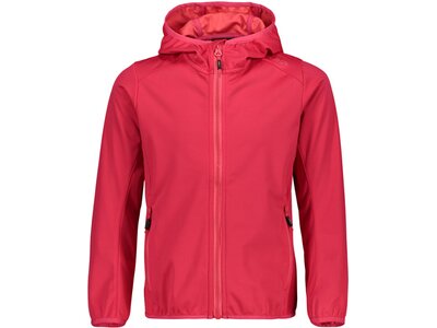 Kinder Funktionsjacke Rot