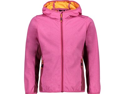 CMP Kinder Funktionsjacke GIRL JACKET FIX HOOD Pink