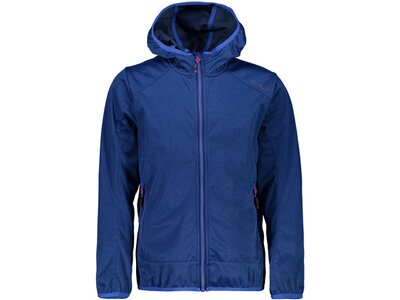 CMP Kinder Funktionsjacke BOY JACKET FIX HOOD Blau